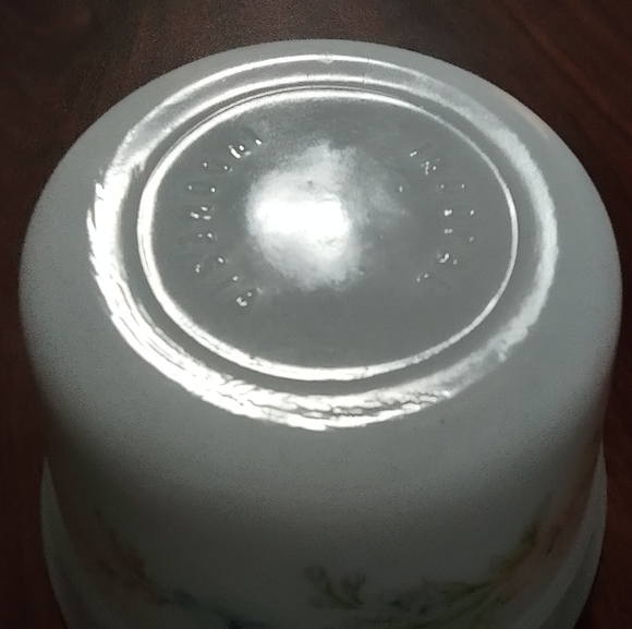 5 x vintage Dynaware Termocrisa & Indopol  White Milk Glass Custard Dessert Bowl - Picture 8 of 11